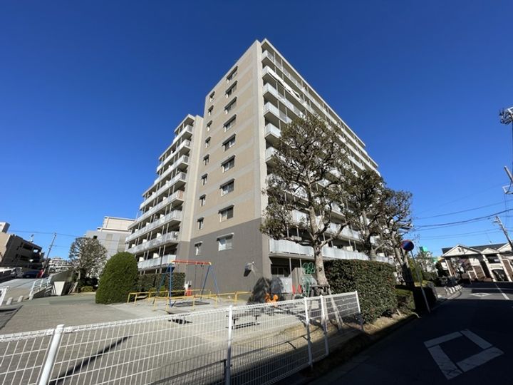 コンフォート津田沼壱番館の外観