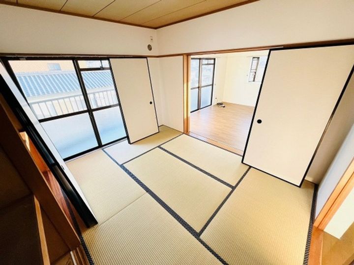 コーポクボタNo.2の内装