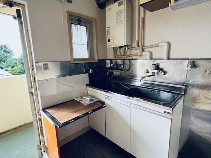 フジパレス中町のキッチン