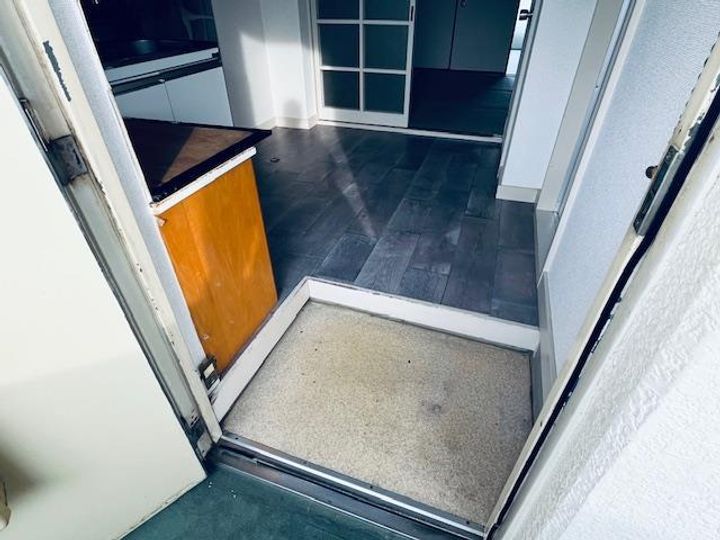 フジパレス中町の玄関