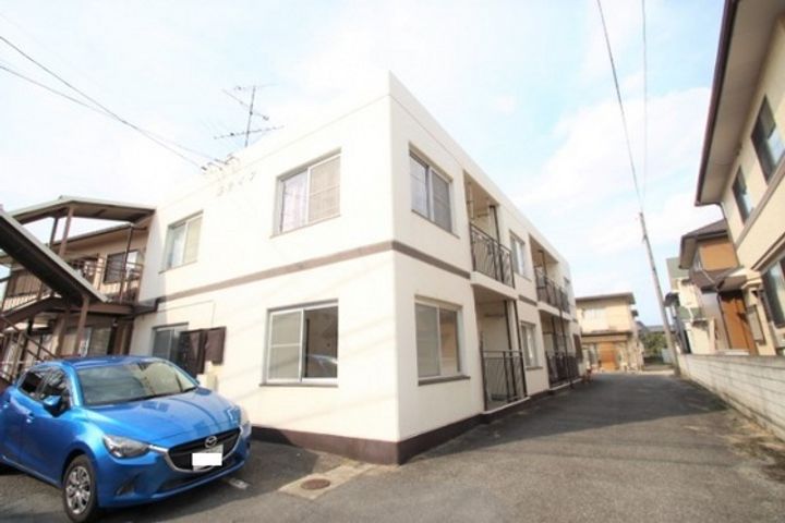 岡山県倉敷市西富井(マンション)の賃貸物件の外観