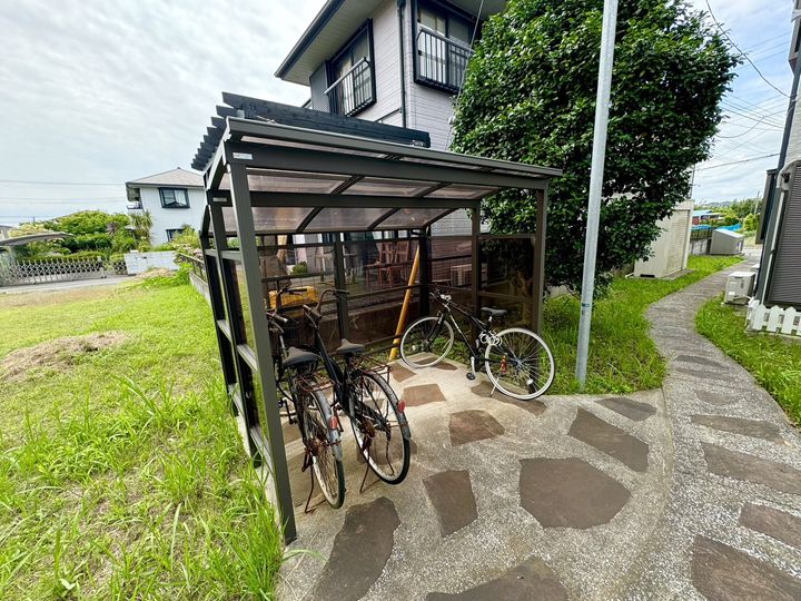 千葉県館山市国分(一戸建)の賃貸物件の地図