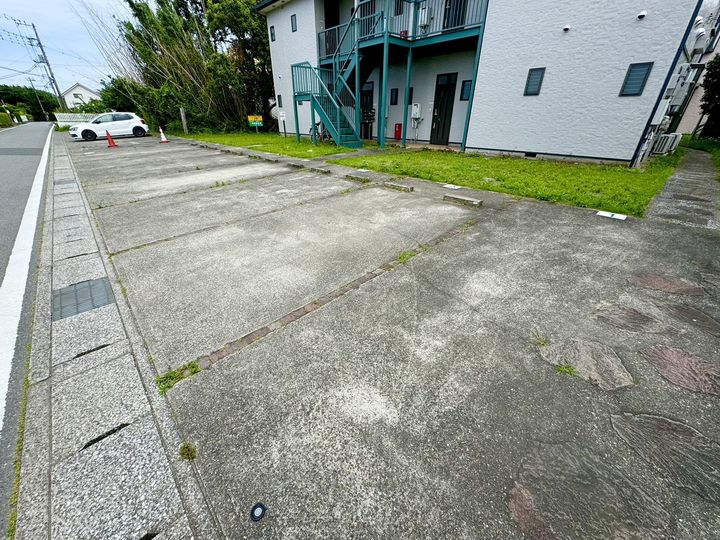 千葉県館山市国分(一戸建)の賃貸物件の地図