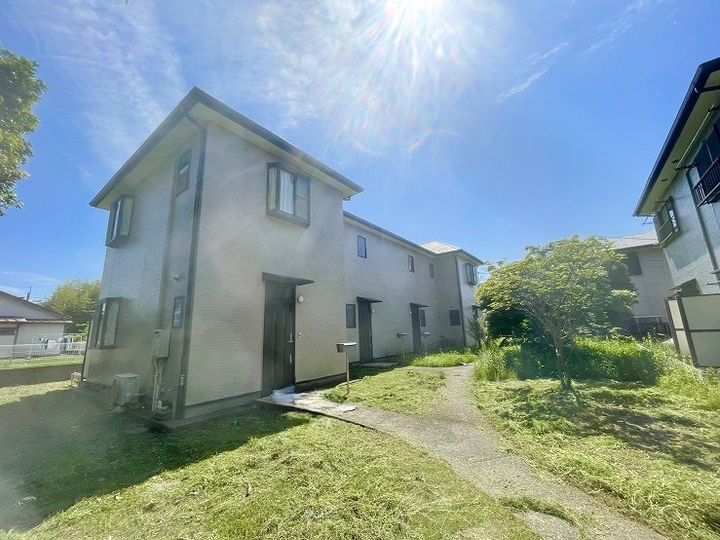 千葉県館山市国分(一戸建)の賃貸物件の外観
