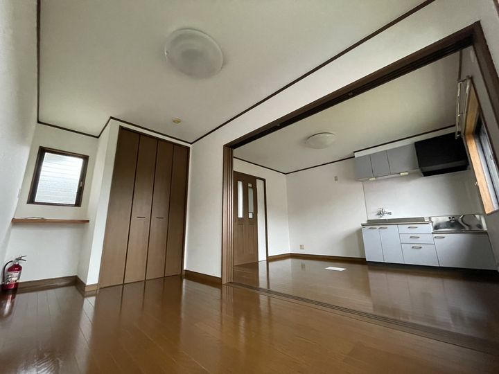 千葉県館山市国分(一戸建)の賃貸物件の居間