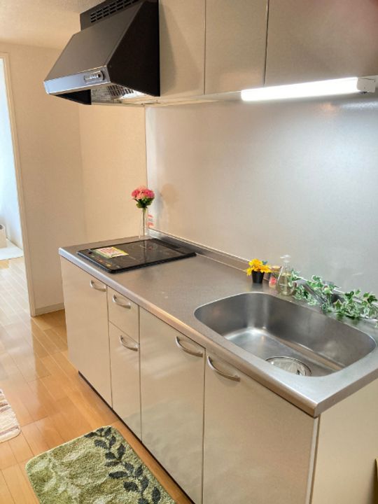 プロシード仙台小鶴新田のキッチン