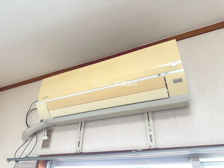 ブルーハイツの内装