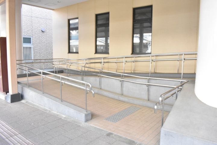 妙高市朝日町特定公共賃貸住宅の地図