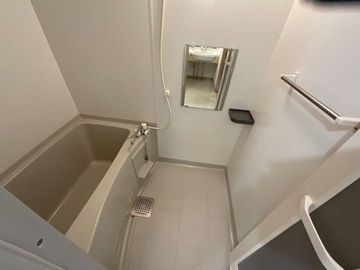 群馬県高崎市上中居町(アパート)の賃貸物件の風呂