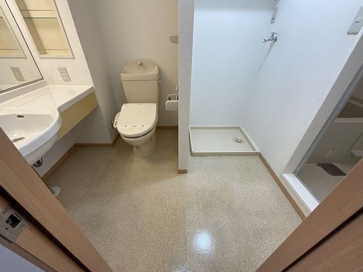 群馬県高崎市上中居町(アパート)の賃貸物件の内装