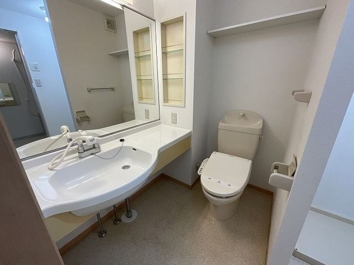 群馬県高崎市上中居町(アパート)の賃貸物件の内装