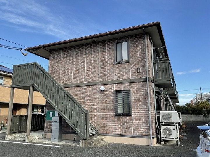 群馬県高崎市上中居町(アパート)の賃貸物件の外観