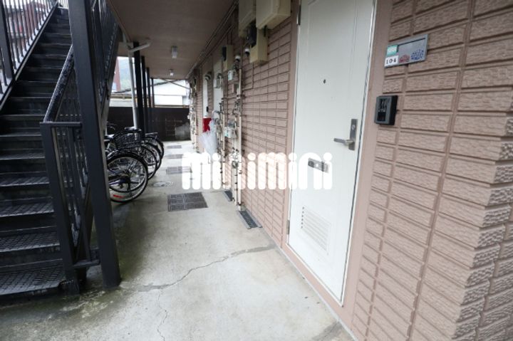 ルミナスナガセの地図