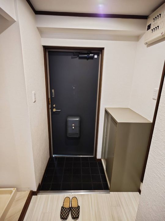 アネックス北町館の玄関