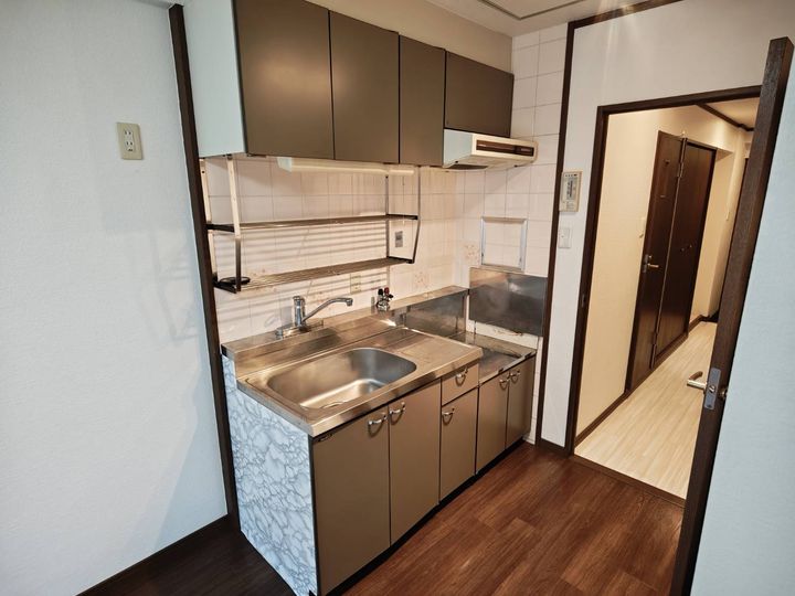 アネックス北町館のキッチン