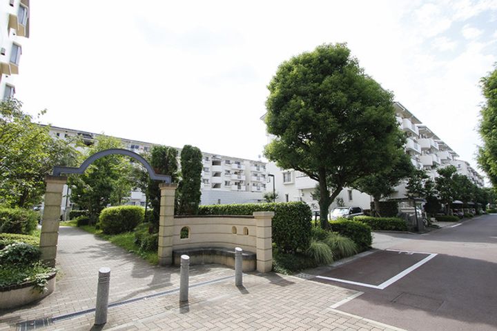 URさがみ野さくらの地図