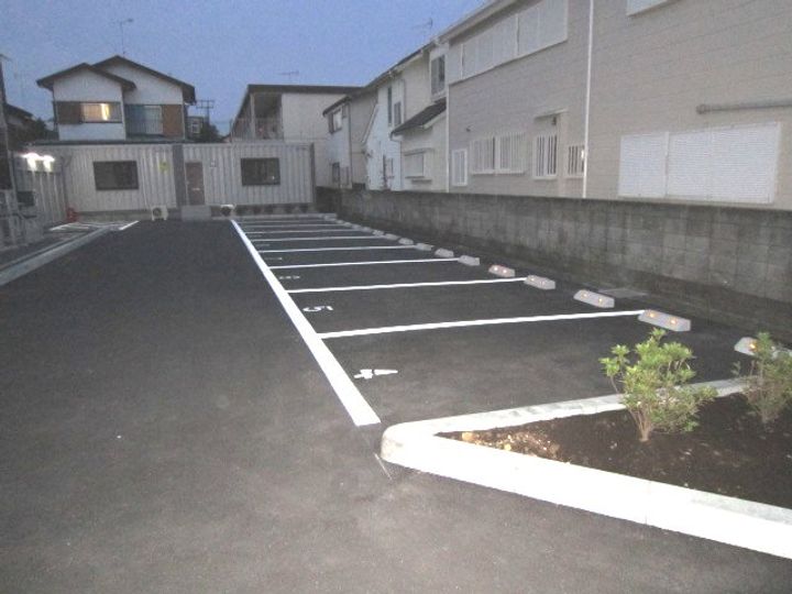 UTレジデンス港北Aの地図