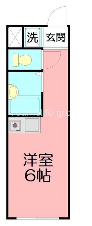 UTレジデンス港北Aの間取り