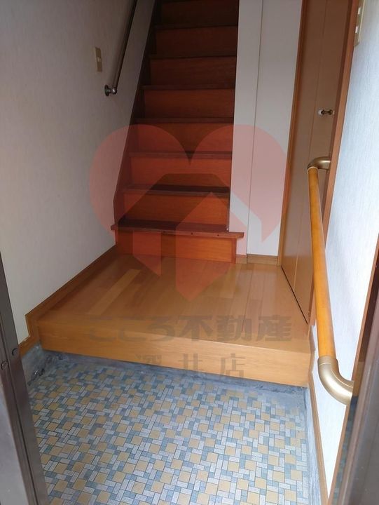 大阪府藤井寺市藤井寺3(一戸建)の賃貸物件の玄関