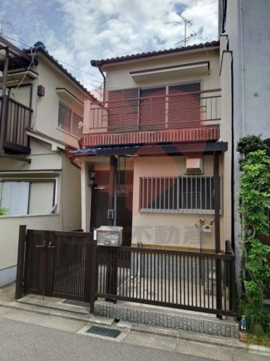 大阪府藤井寺市藤井寺3(一戸建)の賃貸物件の外観