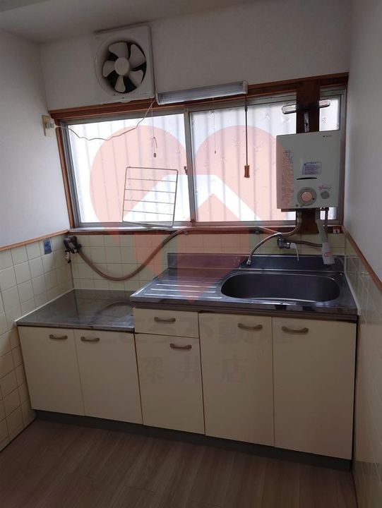 大阪府藤井寺市藤井寺3(一戸建)の賃貸物件のキッチン