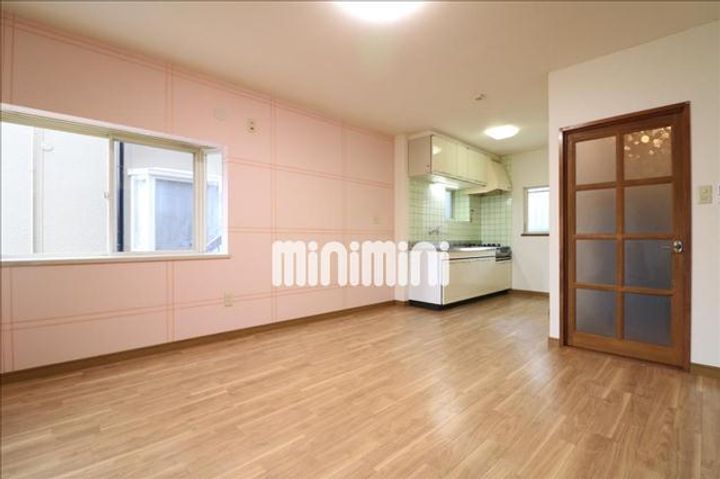 シティハイツ中岩田Aの居間