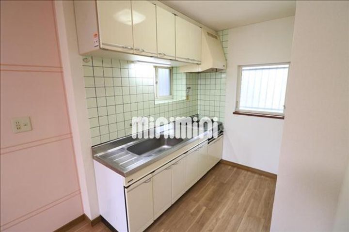 シティハイツ中岩田Aのキッチン