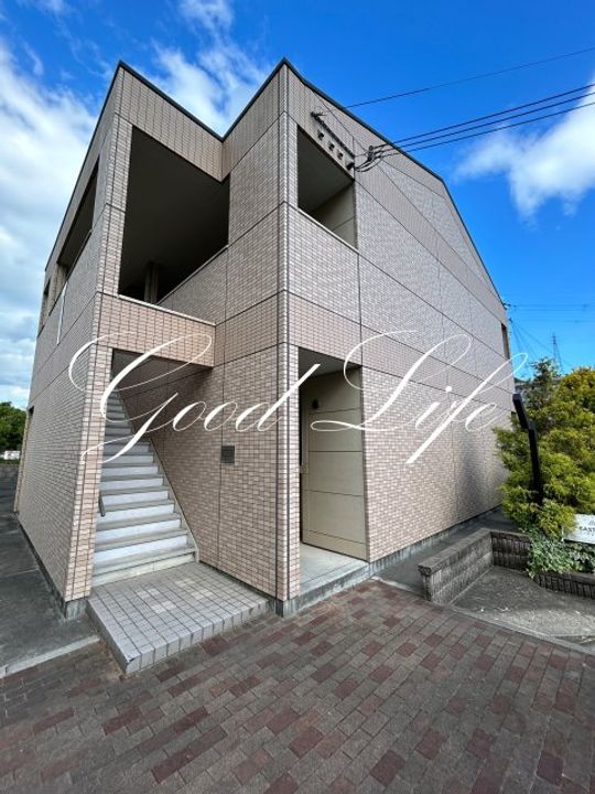 兵庫県三木市宿原(アパート)の賃貸物件の外観