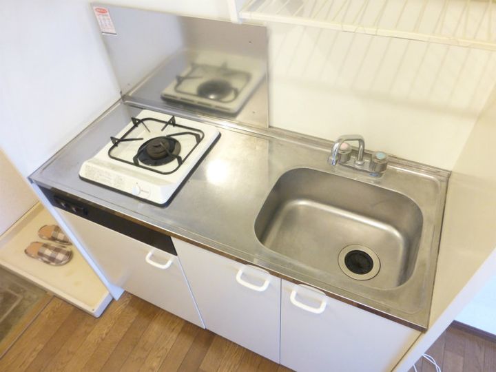東京都府中市住吉町2(アパート)の賃貸物件のキッチン