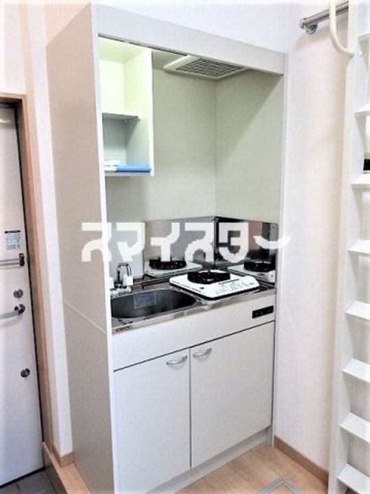 東京都国分寺市東恋ヶ窪4(アパート)の賃貸物件のキッチン
