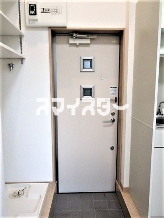 東京都国分寺市東恋ヶ窪4(アパート)の賃貸物件の玄関