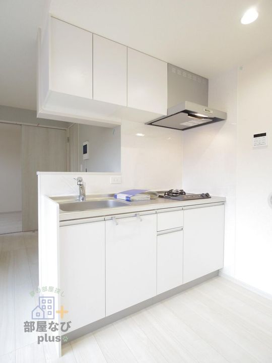 埼玉県新座市大和田4(アパート)の賃貸物件のキッチン