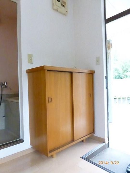 アートエスポワールの玄関