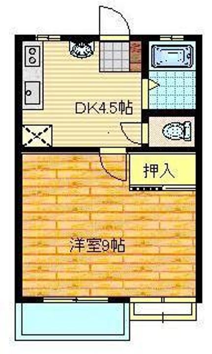 アートエスポワールの間取り