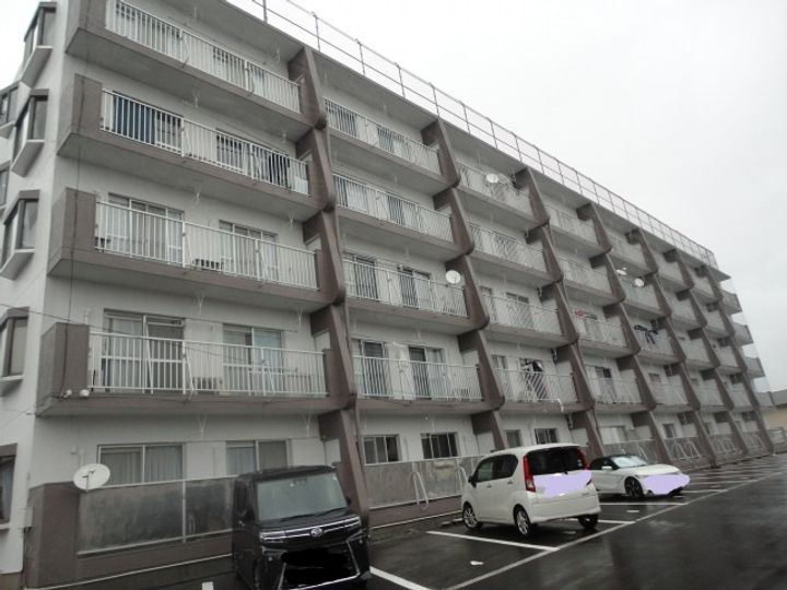 カサグランデの外観