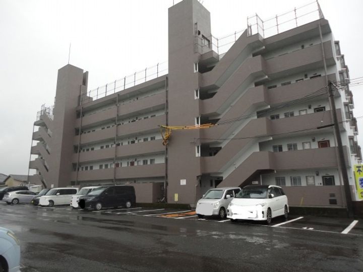 カサグランデの外観