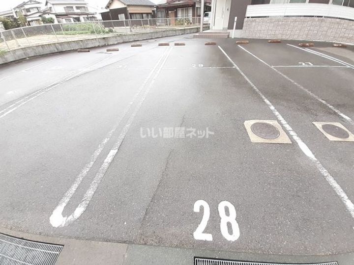 シャーメゾン小泉 A棟の地図