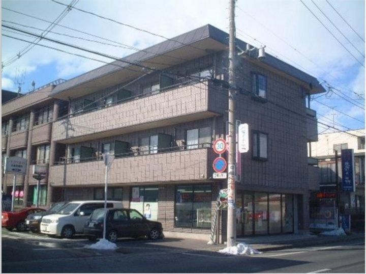 ドルチェ中里の外観