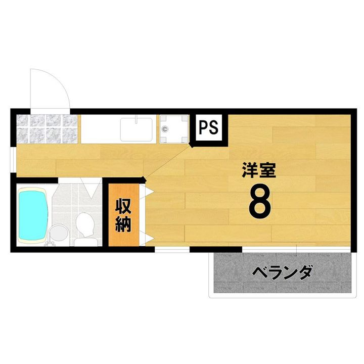 フェニックスIIの間取り