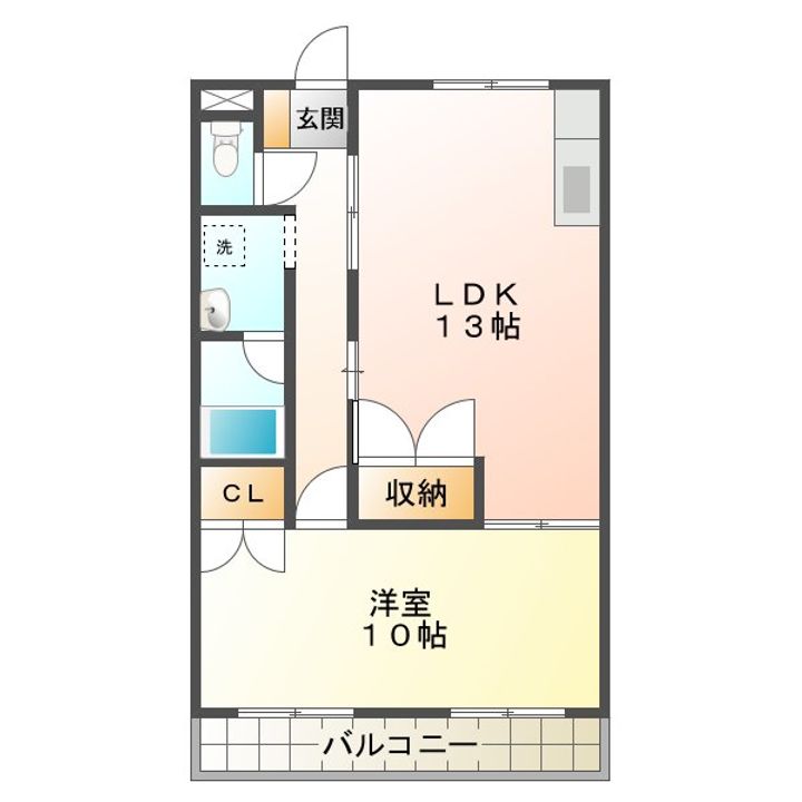 ハナトピアの間取り