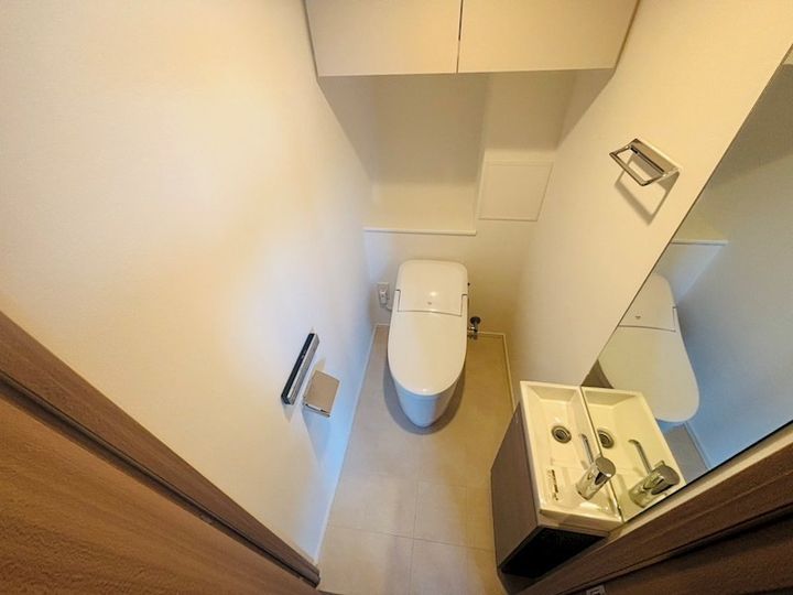 ザ・パークハビオ北千住の内装
