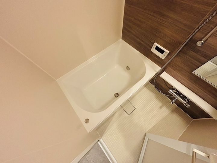 ザ・パークハビオ北千住の風呂