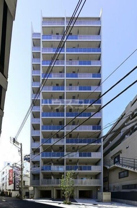 リテラス西日暮里の外観
