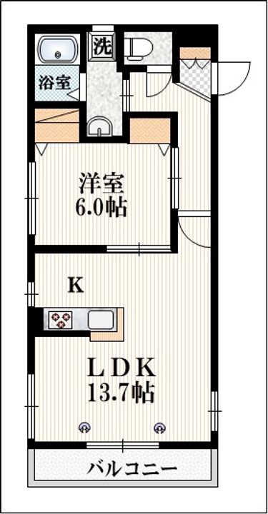 ヴィラ・セントポーリアの間取り