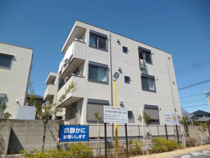 ヴィラ・セントポーリアの外観