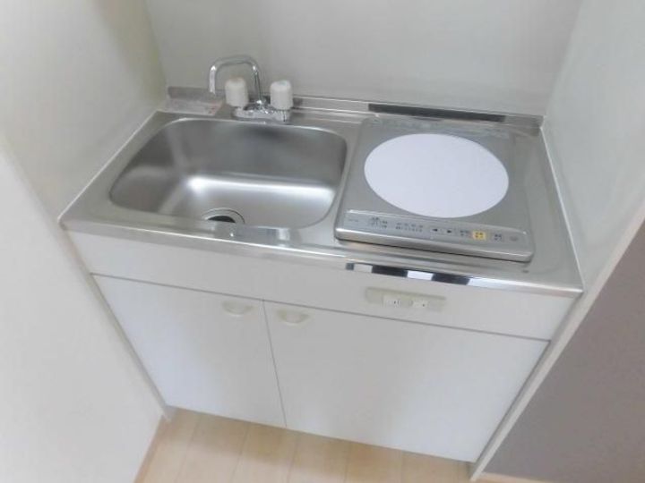 レジデンスIKのキッチン