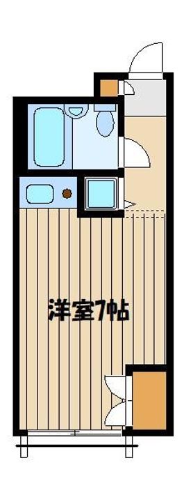 レジデンスIKの間取り