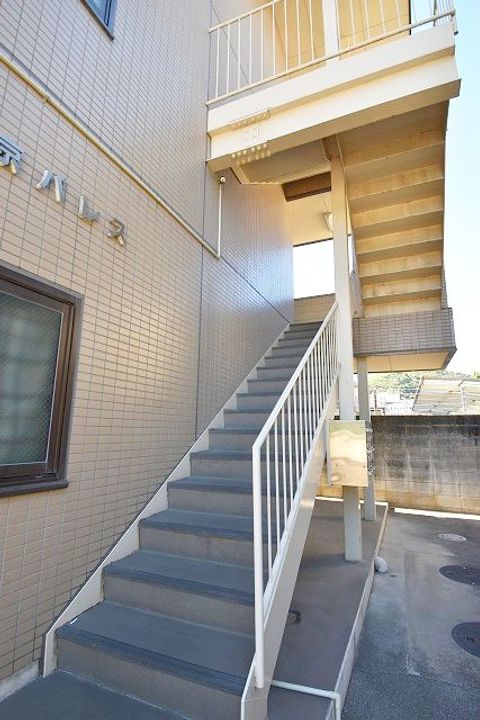 新京パレスの地図