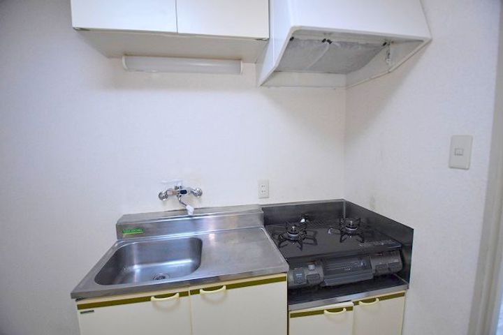 新京パレスのキッチン