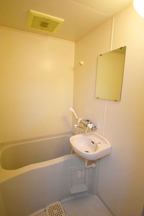 新京パレスの風呂